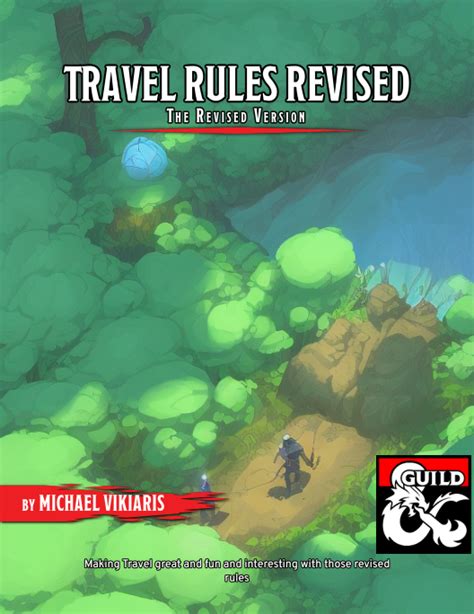 dnd 5e traveling rules.